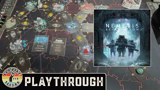 Nemesis Retaliation Cooperative Playthrough - Playing for Second