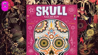 Skull, Rules Overview & First Impression
