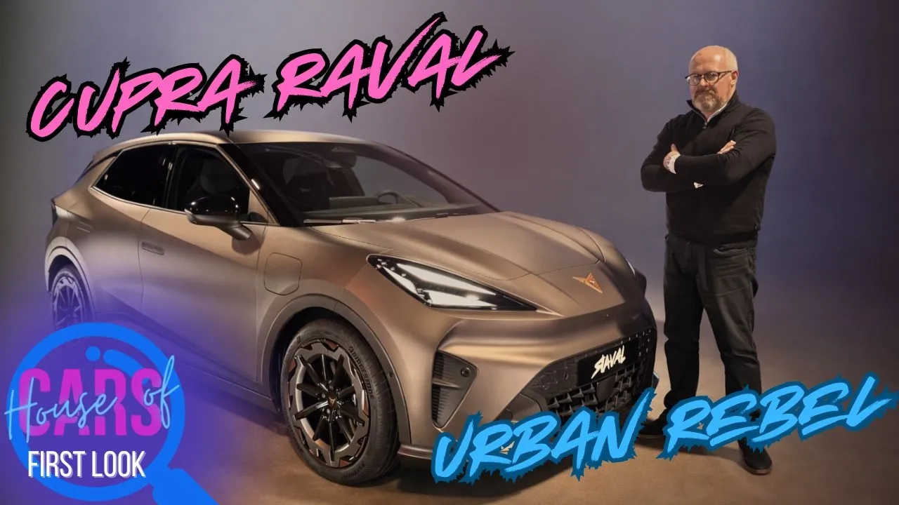 Cupra Raval – The Urban Rebellion Begins!