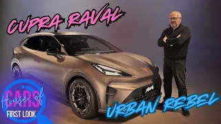 Cupra Raval – The Urban Rebellion Begins!