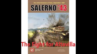 SALERNO '43 One Turn of the fight for Altavilla