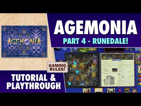 Agemonia: Tutorial & Playthrough - Part 4