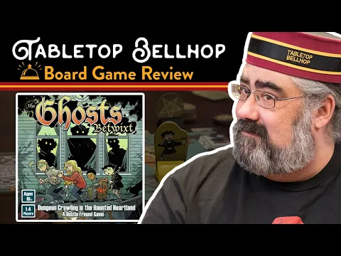 The Ghosts Betwixt Review, Who should pick up this modern dungeon crawling board game?