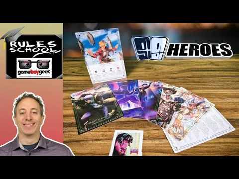 How to Play 99 Heroes (Rules School)