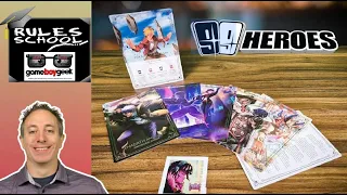 How to Play 99 Heroes (Rules School)