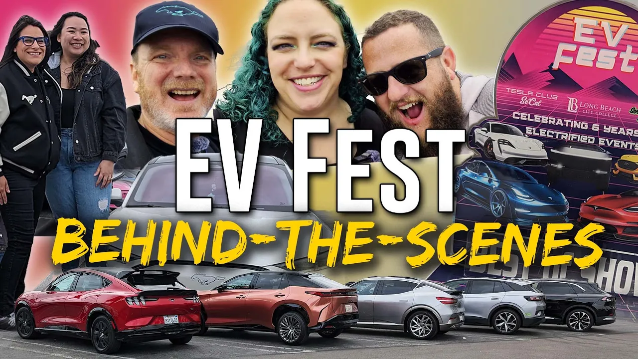 Behind The Scenes of EV Fest | Electric Car Meetup