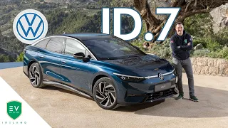 Volkswagen ID.7 - All You Need to Know