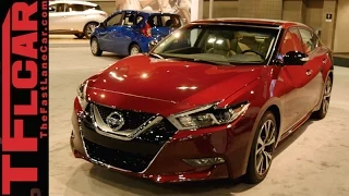 2016 Nissan Maxima: Almost Everything You Ever Wanted to Know