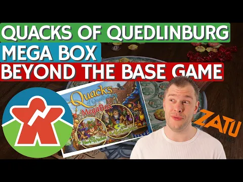 Quacks of Quedlinburg Mega Box - Beyond The Base Game (+ UK GIVEAWAY!)