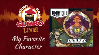 UnMatched Battle of Legends Vol 3 - My Favorite Character!