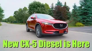 Mazda CX-5 Diesel Review // Would You consider one??
