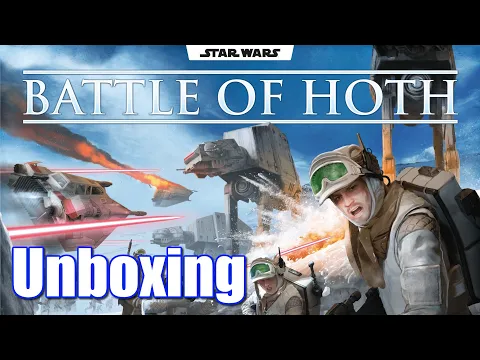 Star Wars: Battle of Hoth | Part 1: Unboxing & Overview