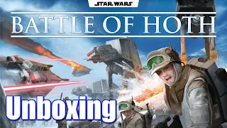Star Wars: Battle of Hoth | Part 1: Unboxing & Overview