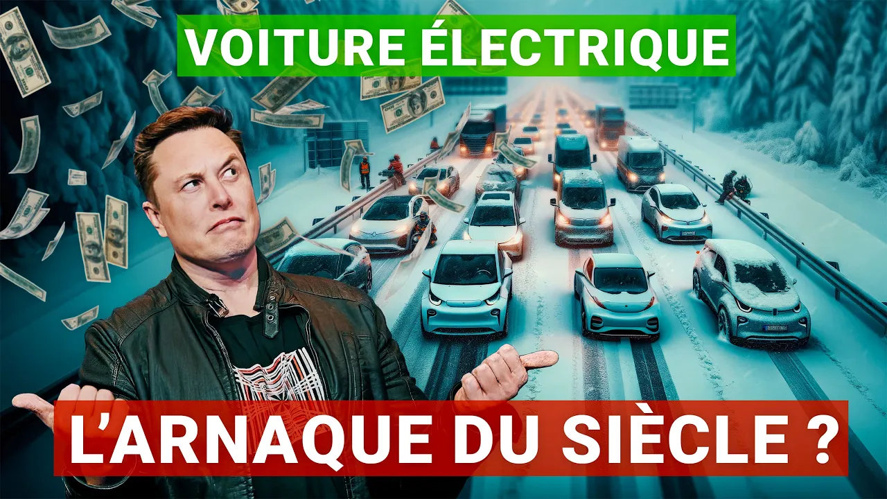 Voitures électriques : la plus grande arnaque que le monde ait jamais vue ?!