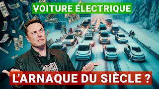 Voitures électriques : la plus grande arnaque que le monde ait jamais vue ?!