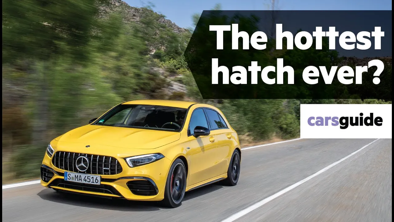 Mercedes-AMG A45 S 2020 review