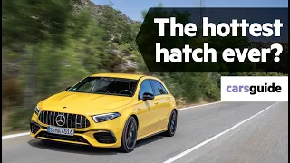 Mercedes-AMG A45 S 2020 review