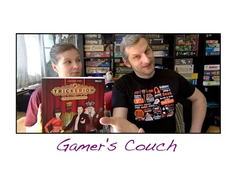 Gamer's Couch #80 - Trickerion (incl. all expansions)