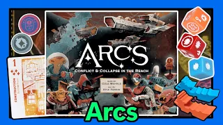 Arcs Board Game Review - Fun, Frenzy & Frustration