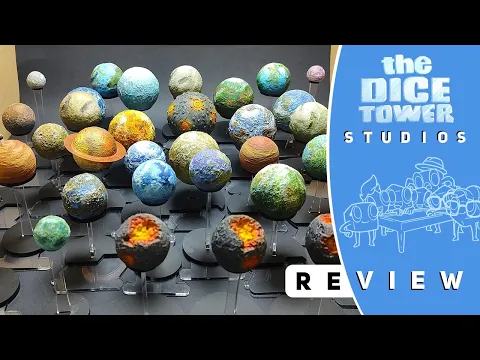 Amazing Planets for Star Wars Rebellion Review