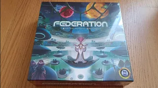 Abrindo: Federation