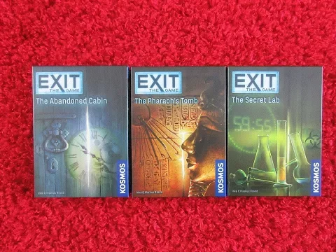 Exit: The Game Series - Applied Mechanics with Nettersplays