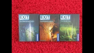 Exit: The Game Series - Applied Mechanics with Nettersplays