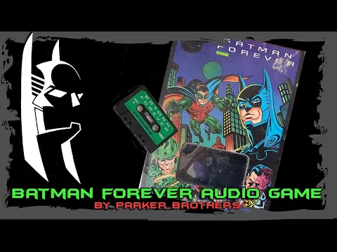 Batman Forever Audio Game
