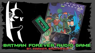 Batman Forever Audio Game