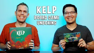 Unboxing Kelp - 2 Player Shark vs Octopus Board Game