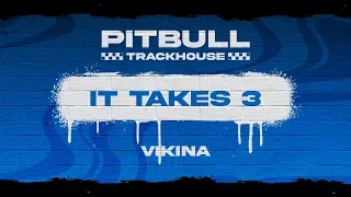 Pitbull, Vikina - It Takes 3 (Visualizer)