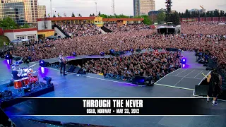 Metallica: Through The Never (Oslo, Norway - May 23, 2012)