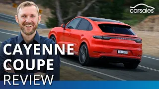 2020 Porsche Cayenne Coupe Review | carsales