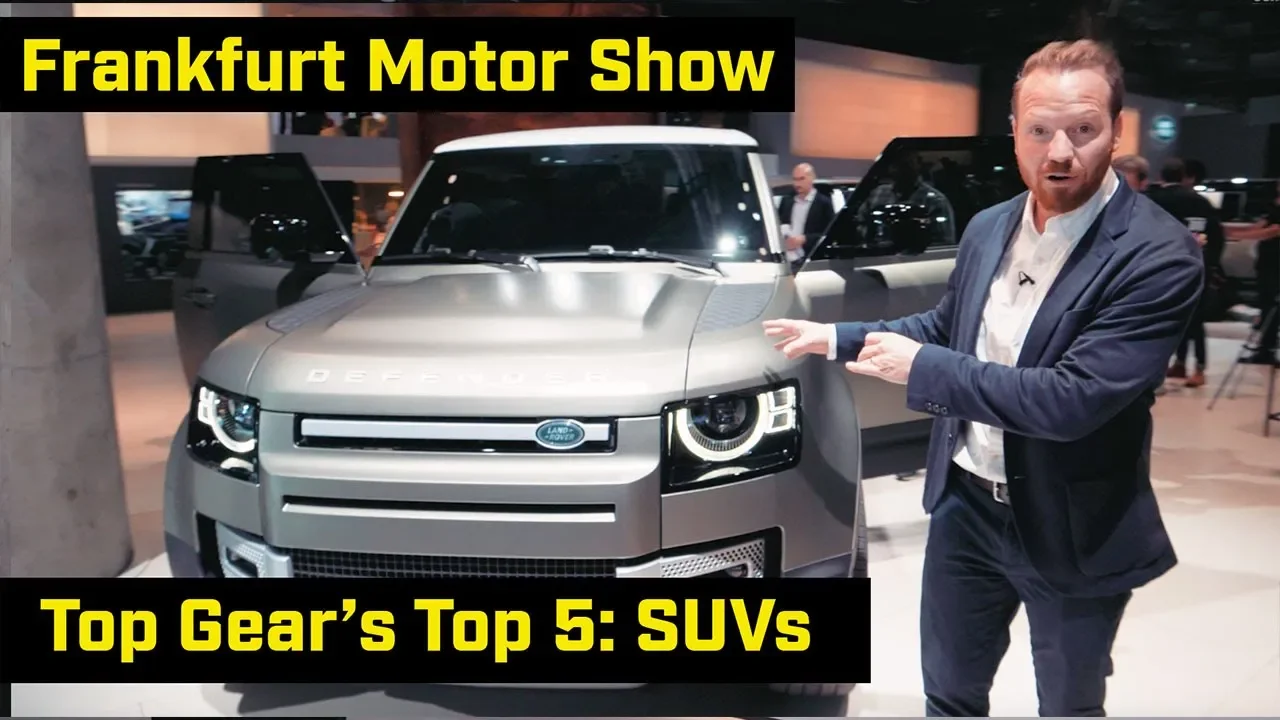 Top Gear's Top 5: SUVs from Frankfurt