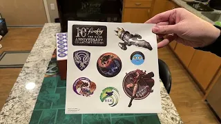 Ismortah Firefly: 10th Anniversary Collectors Edition Board Game Unboxing!