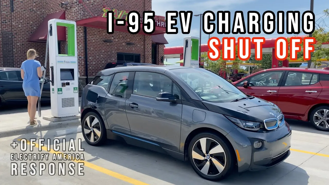 Public EV Charging Corridor Shut Down Along I-95 - My Thoughts & EA's Official Response