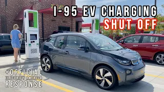Public EV Charging Corridor Shut Down Along I-95 - My Thoughts & EA's Official Response