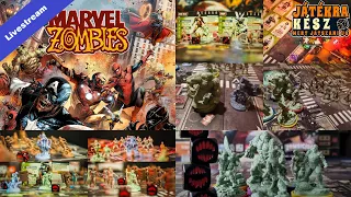 Marvel Zombies live