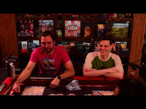 Let's Play Cryptid with Christian La Monte and Paul Romero - The Board & Barrel !help !bingo !rules
