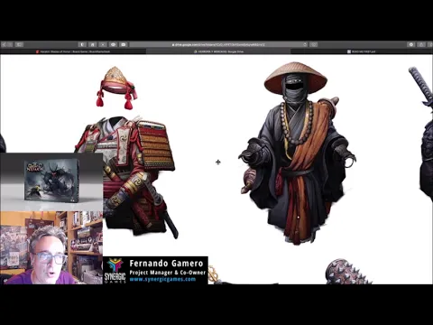 ¿quieres conocer las novedades del juego #HarakiriBladesofHonor y #Synergicgames ? #Harakiri