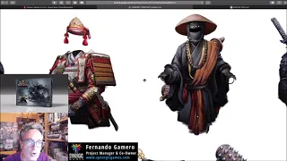 ¿quieres conocer las novedades del juego #HarakiriBladesofHonor y #Synergicgames ? #Harakiri