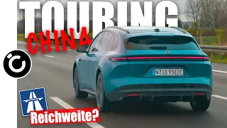 NIO ET5 Touring Langstreckentest - der BESTE ELEKTRO KOMBI kommt aus China?