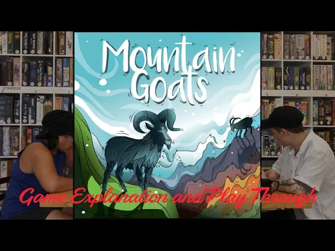 Mountain Goats. Rules, set-up and play through.