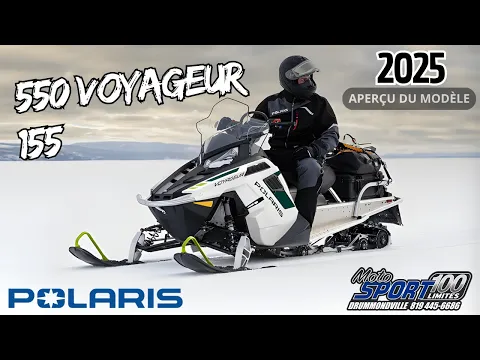 Polaris 550 Voyageur 155 2025 Thumbnail alt