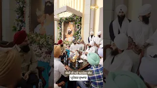 Amy Virk and Anmol Qwatra at Parmeshwar Dwar Sahib -  - Dhadrian Wale