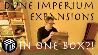 Can It All Fit?! Dune: Imperium + Expansions in One Deluxe Box