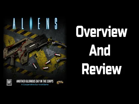 Aliens - Another Glorious Day In The Corps Overview And Review