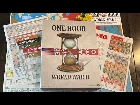 One Hour World War II (Worthington) - Unbox & Quick Look
