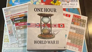 One Hour World War II (Worthington) - Unbox & Quick Look