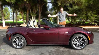 The Mazda Miata 35th Anniversary Is as Good as Ever